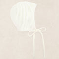 Knit Bonnet - Ivory