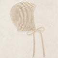 Knit Bonnet - Tan