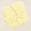 Knit Bonnet Bundle - Butter Yellow