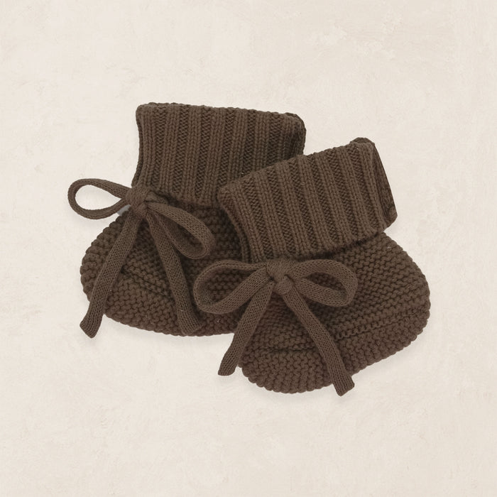 Knit Booties