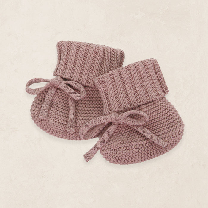 Knit Booties