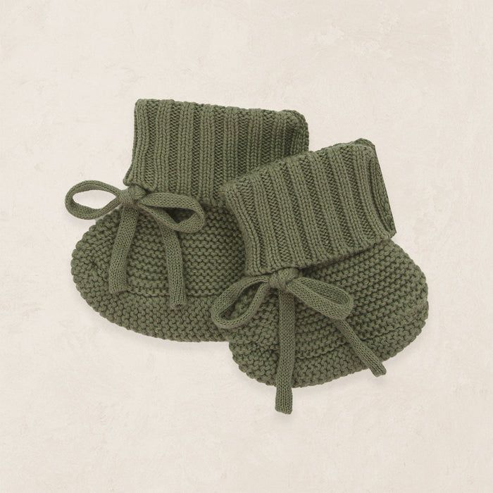 Knit Booties