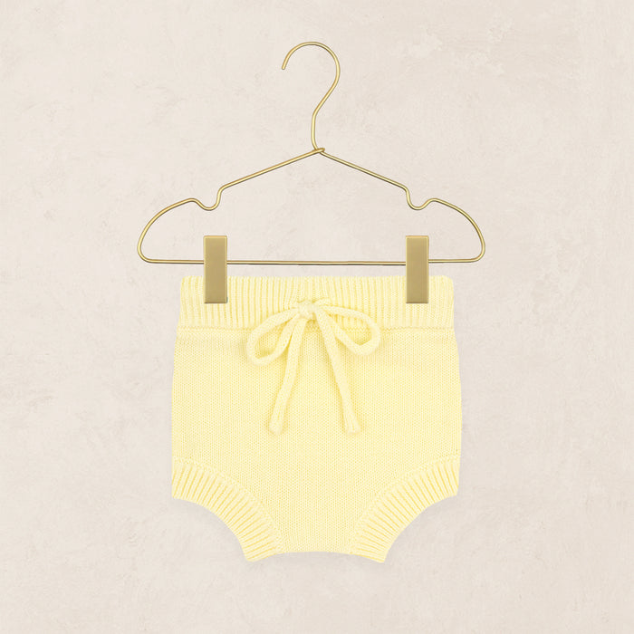 Knit Bummie - Butter Yellow
