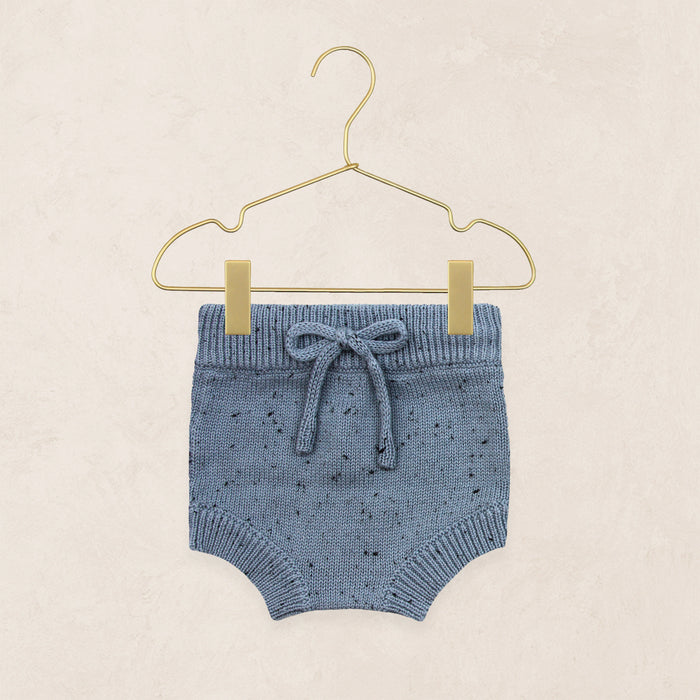 Knit Bummie - Cadet Speckle