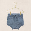Knit Bummie - Cadet Speckle