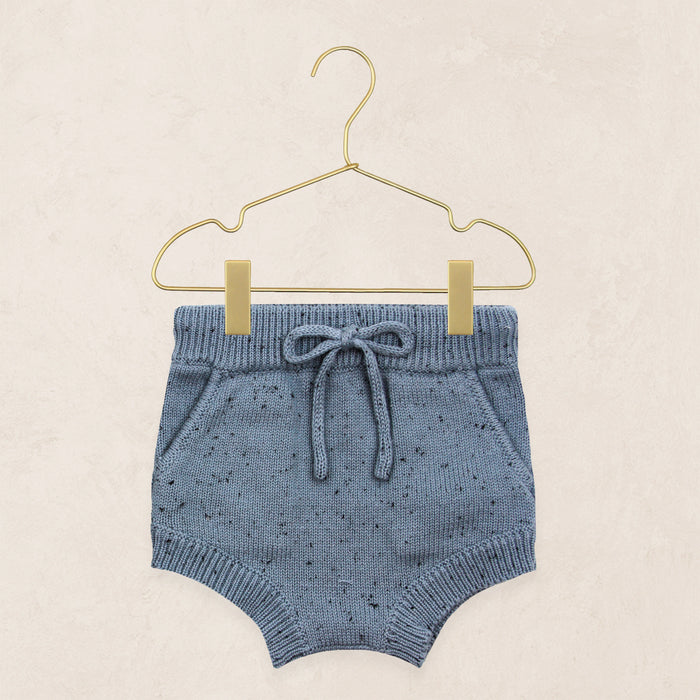Knit Bummie - Cadet Speckle