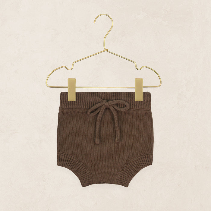 Knit Bummie - Cocoa