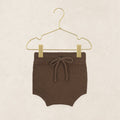 Knit Bummie - Cocoa