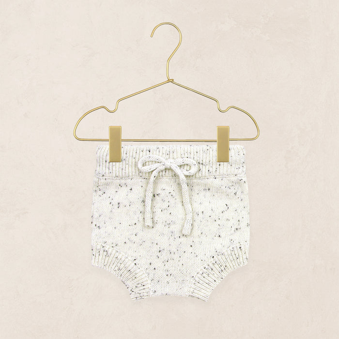 Knit Bummie - Cream Speckle