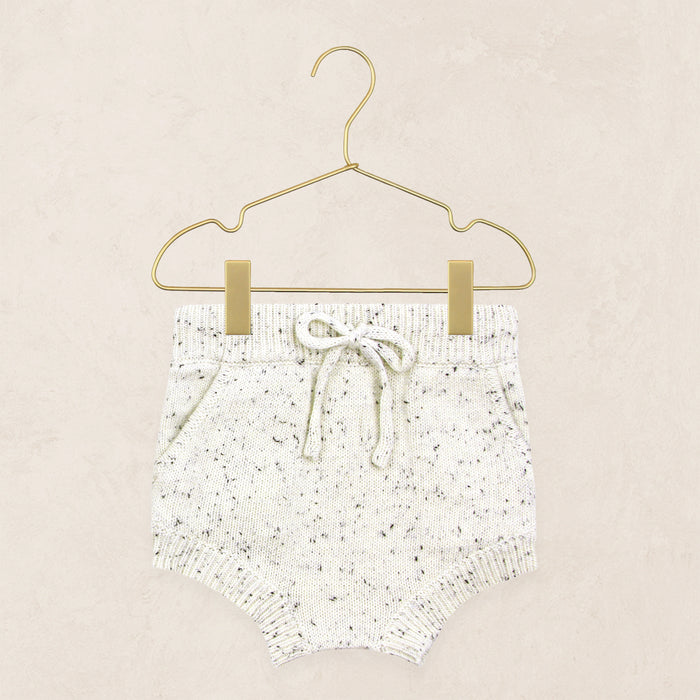 Knit Bummie - Cream Speckle