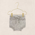 Knit Bummie - Grey Speckle