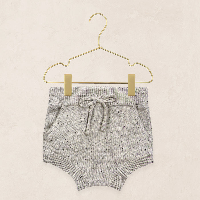 Knit Bummie - Grey Speckle
