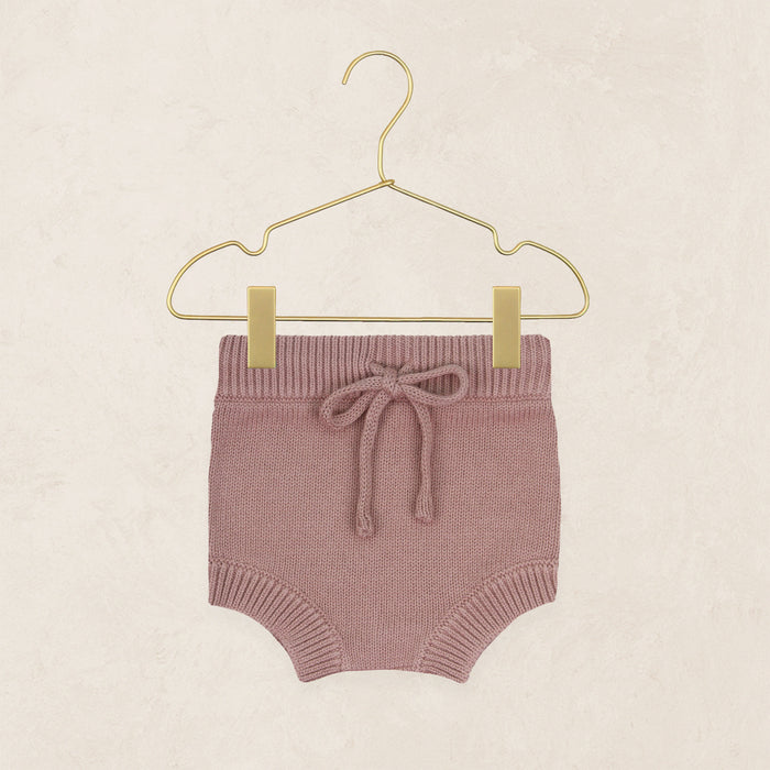 Knit Bummie - Mauve