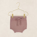 Knit Bummie - Mauve