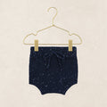 Knit Bummie - Navy Speckle