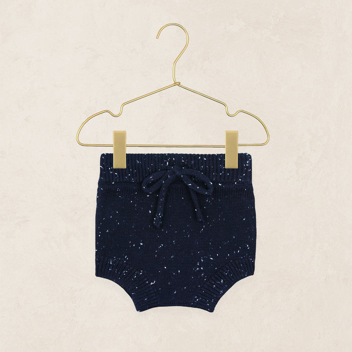Knit Bummie - Navy Speckle