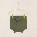 Knit Bummie - Olive