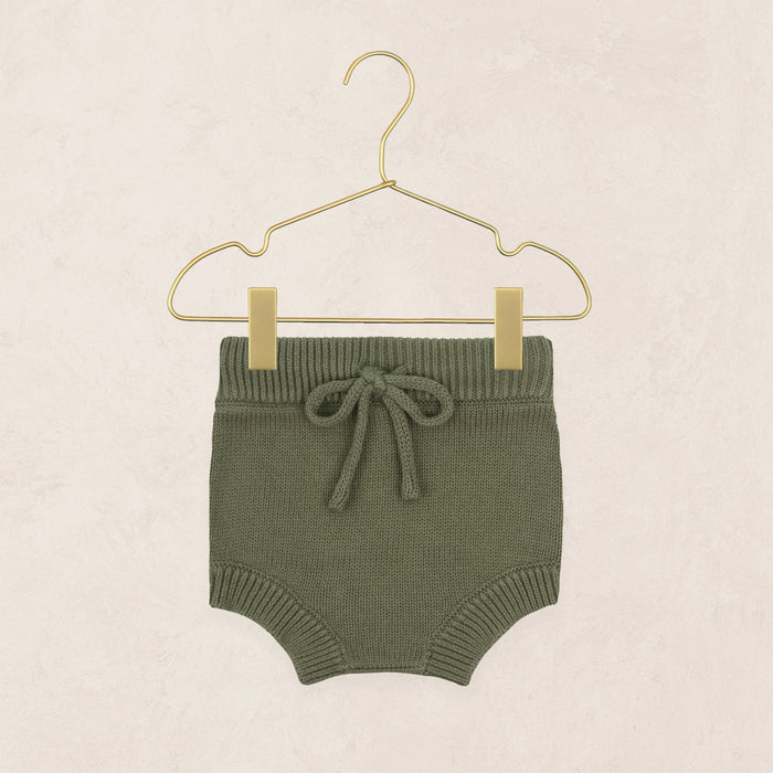 Knit Bummie - Olive