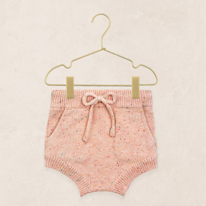 Knit Bummie - Petal Speckle