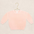 Knit Chunky Sweater - Ballet