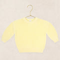 Knit Chunky Sweater - Butter Yellow