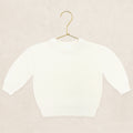 Knit Chunky Sweater - Ivory
