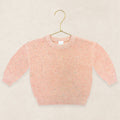 Knit Chunky Sweater - Petal Speckle