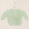 Knit Chunky Sweater - Sage