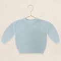 Knit Chunky Sweater - Steele