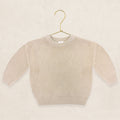Knit Chunky Sweater - Tan