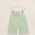 Knit Chunky Wide Leg Pant - Sage