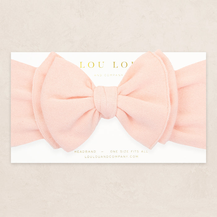 Knit Headband - Ballet