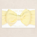 Knit Headband - Butter Yellow