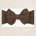 Knit Headband - Cocoa