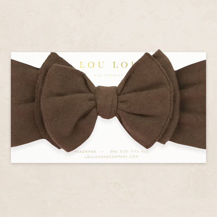 Knit Headband - Cocoa