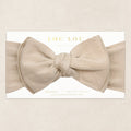 Knit Headband - Tan