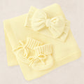 Knit Headband Bundle - Butter Yellow