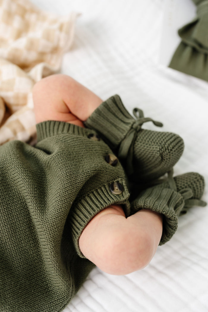 Knit Headband Bundle - Olive