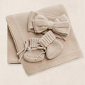 Knit Headband Bundle - Tan