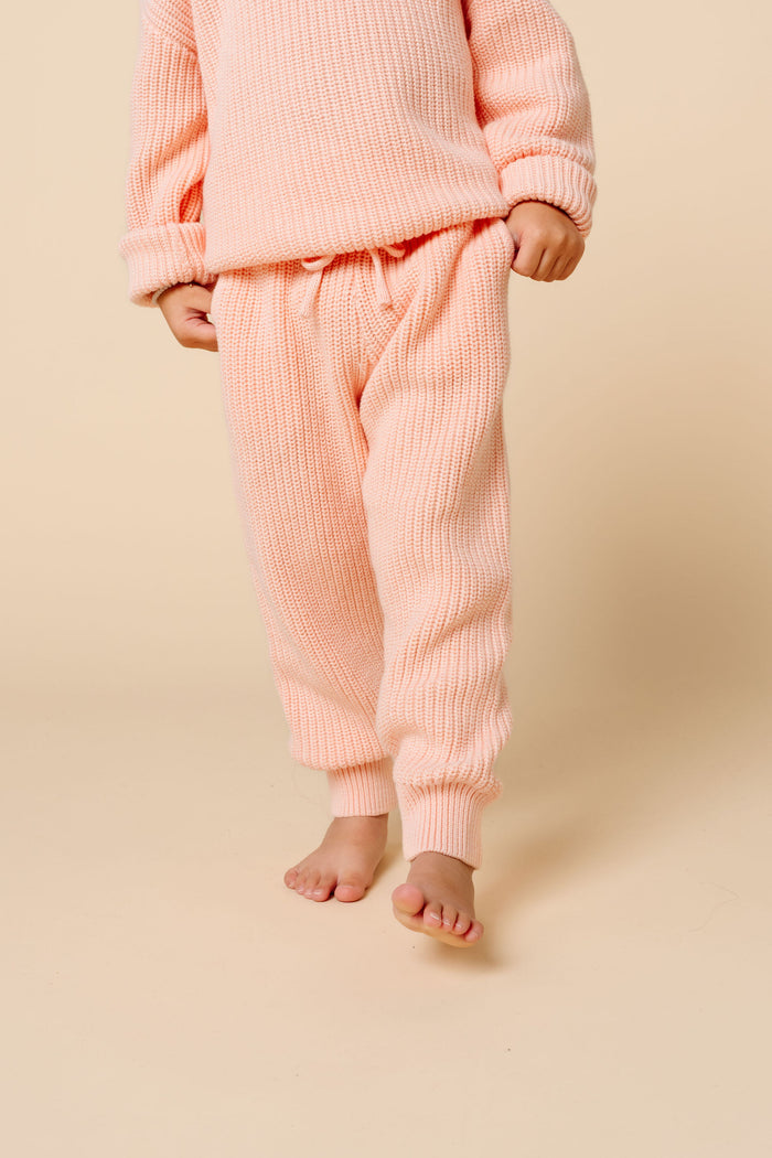 Knit Jogger Pant - Ballet