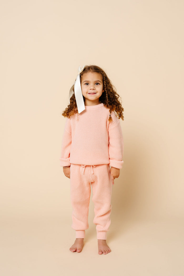 Knit Jogger Pant - Ballet