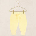 Knit Jogger Pant - Butter Yellow