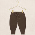 Knit Jogger Pant - Cocoa