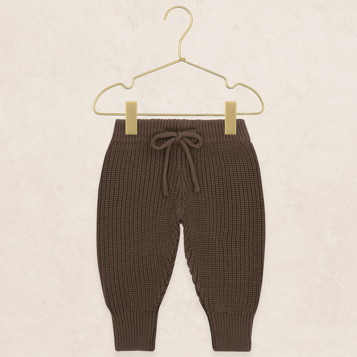 Knit Jogger Pant - Cocoa