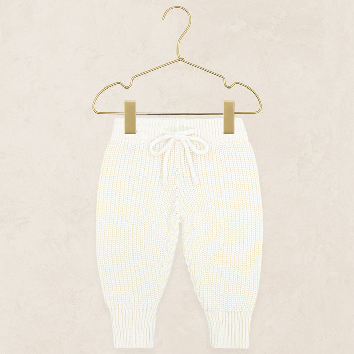 Knit Jogger Pant - Ivory