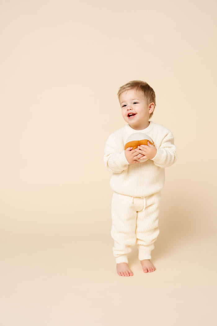 Knit Jogger Pant - Ivory