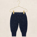 Knit Jogger Pant - Navy Speckle