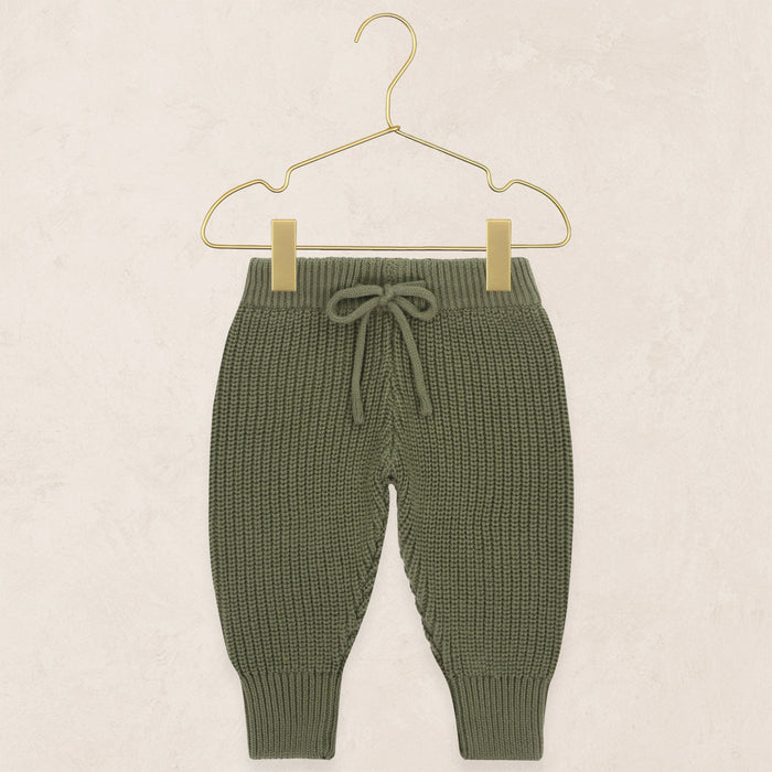 Knit Jogger Pant - Olive