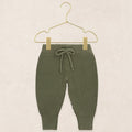 Knit Jogger Pant - Olive