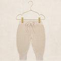 Knit Jogger Pant - Tan